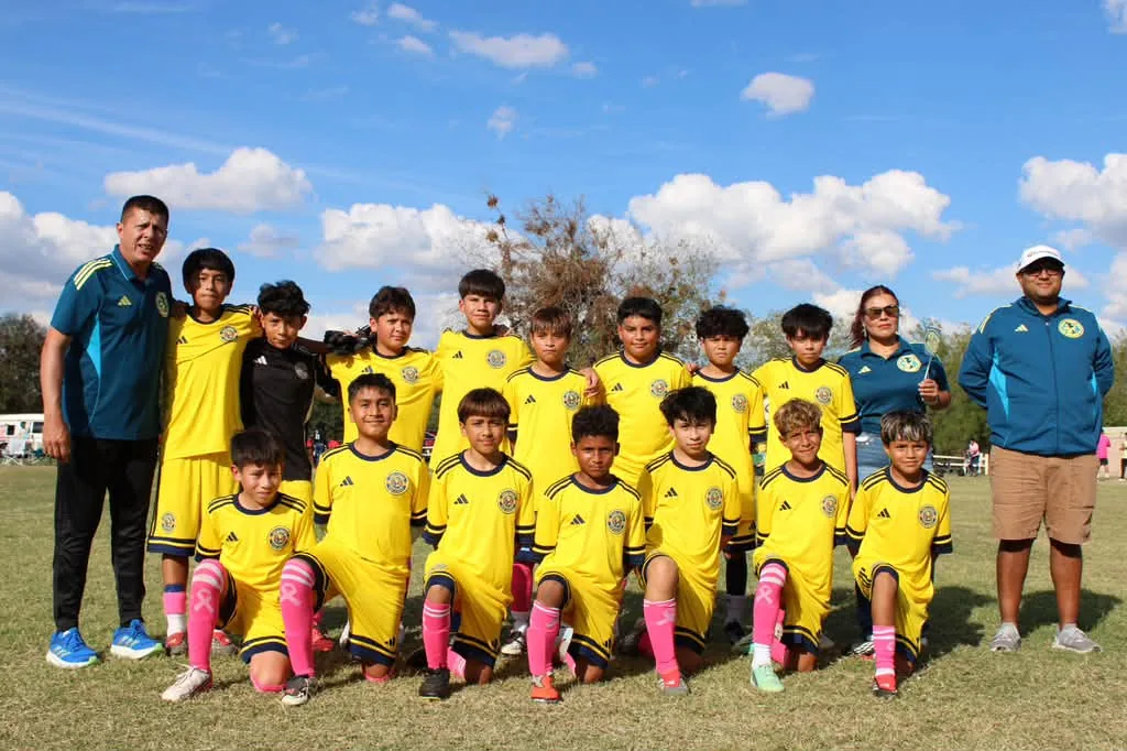 U12 team photo